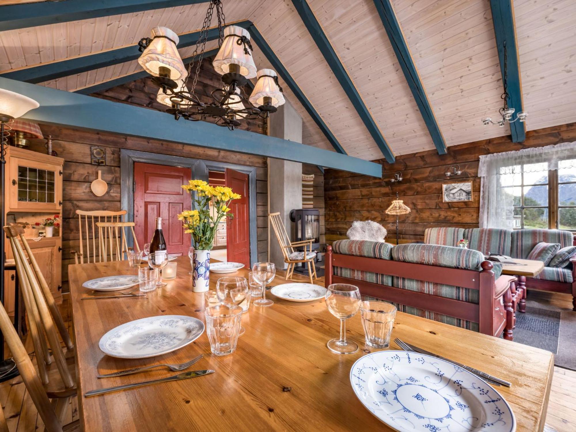 Chalet Eiketun - Fjs309 By Interhome Олден Екстер'єр фото